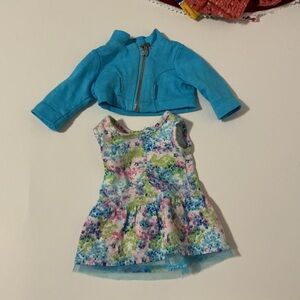 American Girl Doll Truly Me Meet Outfit